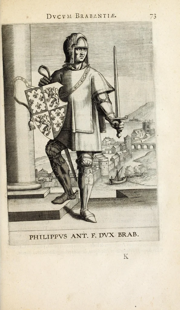 An illustration from Dvcvm Brabantiae chronica, 1600, leaf 97