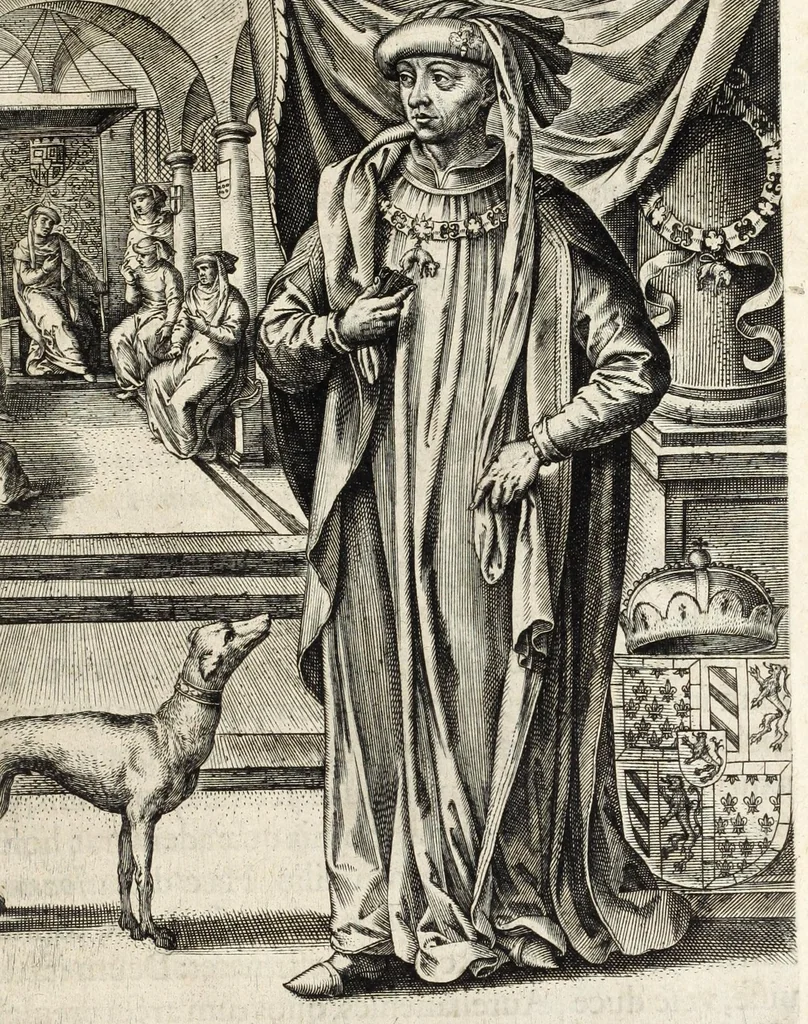An illustration from Dvcvm Brabantiae chronica, 1600, leaf 99