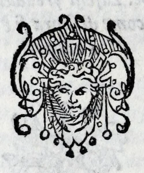 An illustration from Dve trattati : vno intorno alle otto principali arti dell'oreficeria. L'altro in materia dell'arte della scultura ; doue si veggono infiniti segreti nel la uorar le figure di marmo, & nel gettarle di bronzo, 1568, leaf 100
