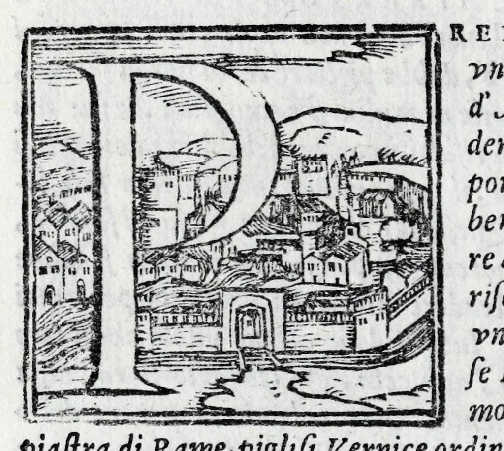An illustration from Dve trattati : vno intorno alle otto principali arti dell'oreficeria. L'altro in materia dell'arte della scultura ; doue si veggono infiniti segreti nel la uorar le figure di marmo, & nel gettarle di bronzo, 1568, leaf 102