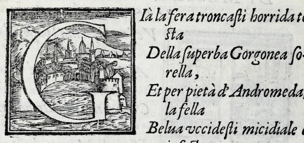 An illustration from Dve trattati : vno intorno alle otto principali arti dell'oreficeria. L'altro in materia dell'arte della scultura ; doue si veggono infiniti segreti nel la uorar le figure di marmo, & nel gettarle di bronzo, 1568, leaf 140