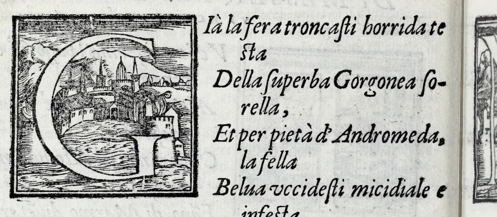 An illustration from Dve trattati : vno intorno alle otto principali arti dell'oreficeria. L'altro in materia dell'arte della scultura ; doue si veggono infiniti segreti nel la uorar le figure di marmo, & nel gettarle di bronzo, 1568, leaf 142