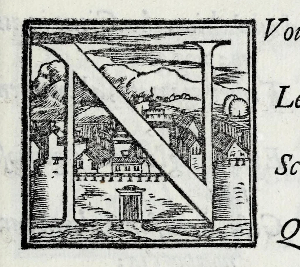 An illustration from Dve trattati : vno intorno alle otto principali arti dell'oreficeria. L'altro in materia dell'arte della scultura ; doue si veggono infiniti segreti nel la uorar le figure di marmo, & nel gettarle di bronzo, 1568, leaf 143