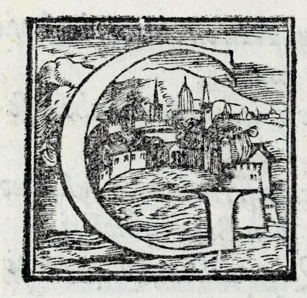 An illustration from Dve trattati : vno intorno alle otto principali arti dell'oreficeria. L'altro in materia dell'arte della scultura ; doue si veggono infiniti segreti nel la uorar le figure di marmo, & nel gettarle di bronzo, 1568, leaf 144