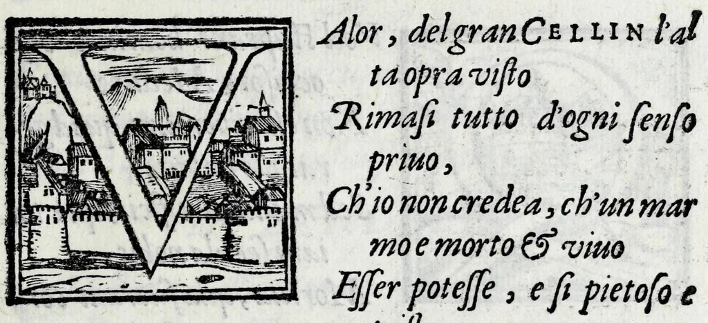 An illustration from Dve trattati : vno intorno alle otto principali arti dell'oreficeria. L'altro in materia dell'arte della scultura ; doue si veggono infiniti segreti nel la uorar le figure di marmo, & nel gettarle di bronzo, 1568, leaf 149