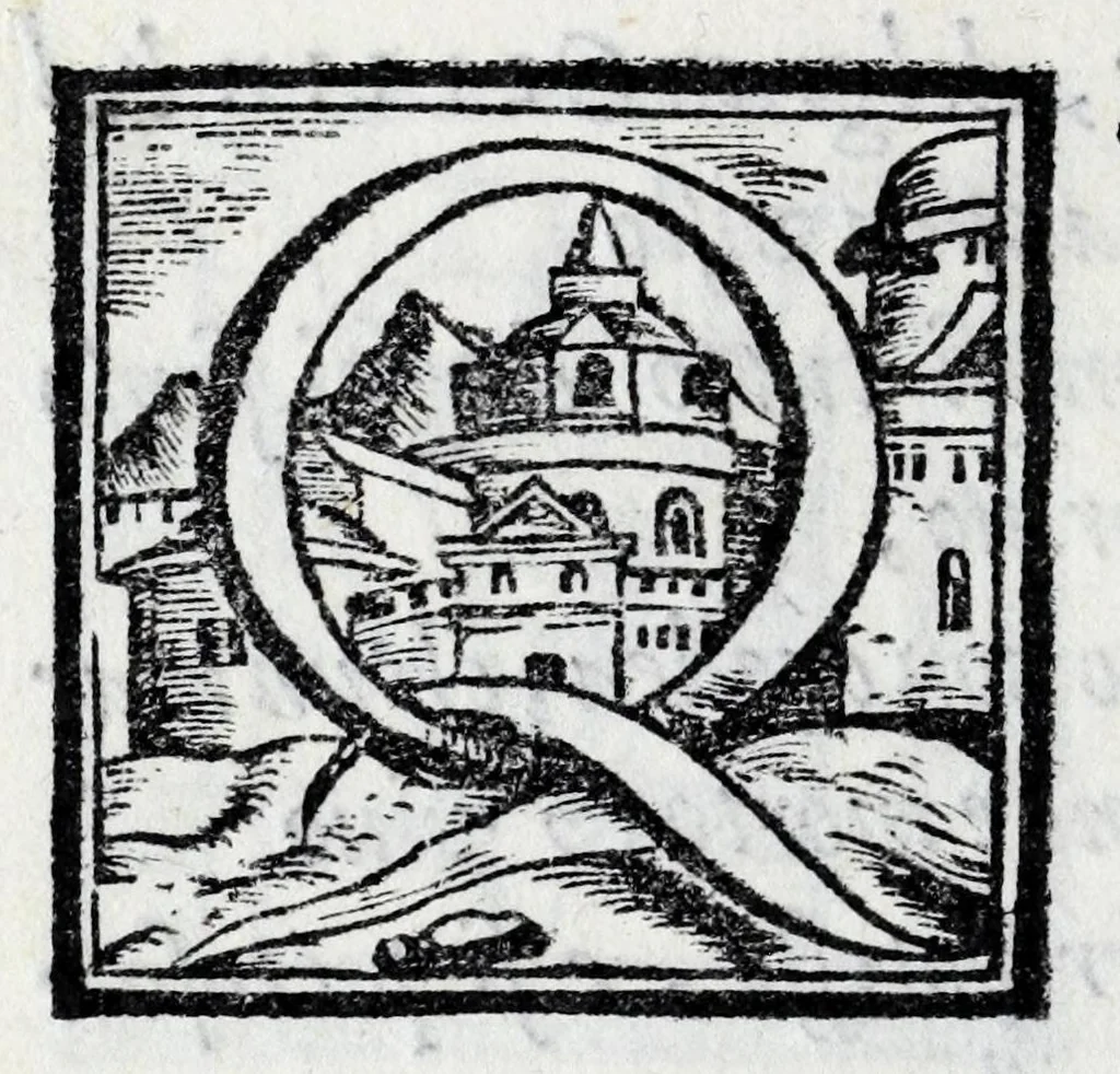 An illustration from Dve trattati : vno intorno alle otto principali arti dell'oreficeria. L'altro in materia dell'arte della scultura ; doue si veggono infiniti segreti nel la uorar le figure di marmo, & nel gettarle di bronzo, 1568, leaf 150