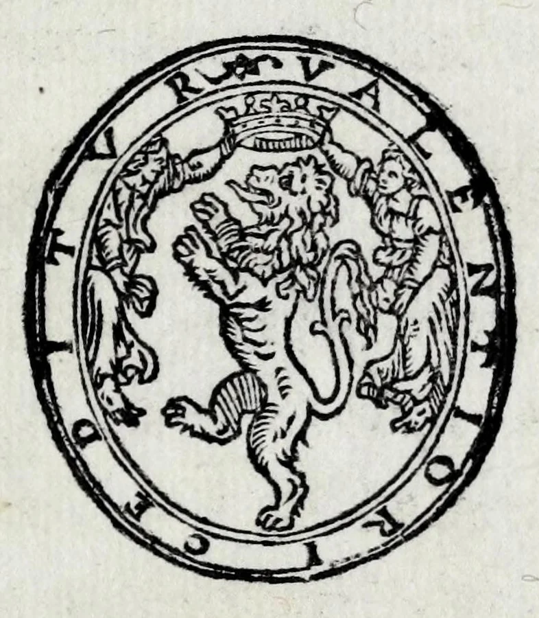 An illustration from Dve trattati : vno intorno alle otto principali arti dell'oreficeria. L'altro in materia dell'arte della scultura ; doue si veggono infiniti segreti nel la uorar le figure di marmo, & nel gettarle di bronzo, 1568, leaf 153
