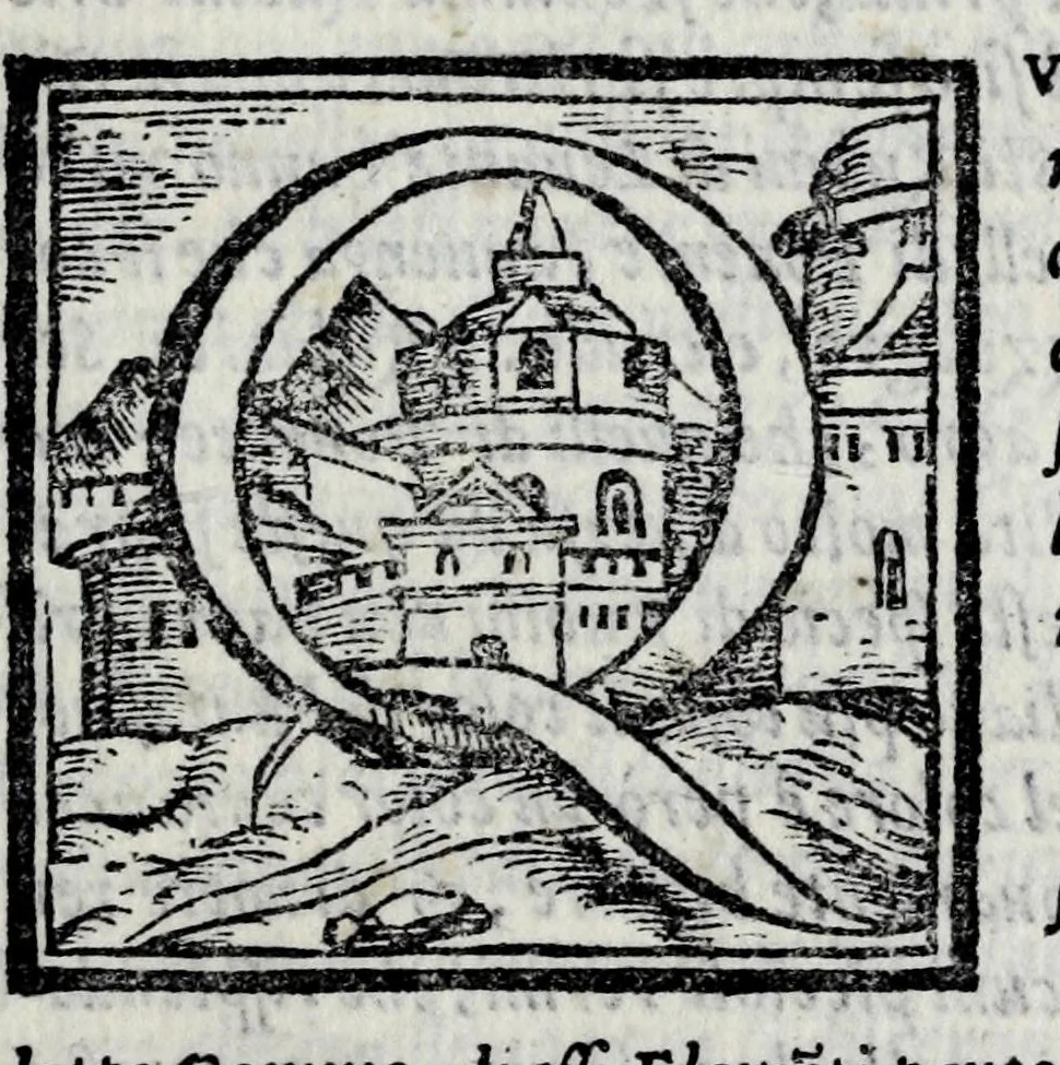 An illustration from Dve trattati : vno intorno alle otto principali arti dell'oreficeria. L'altro in materia dell'arte della scultura ; doue si veggono infiniti segreti nel la uorar le figure di marmo, & nel gettarle di bronzo, 1568, leaf 21
