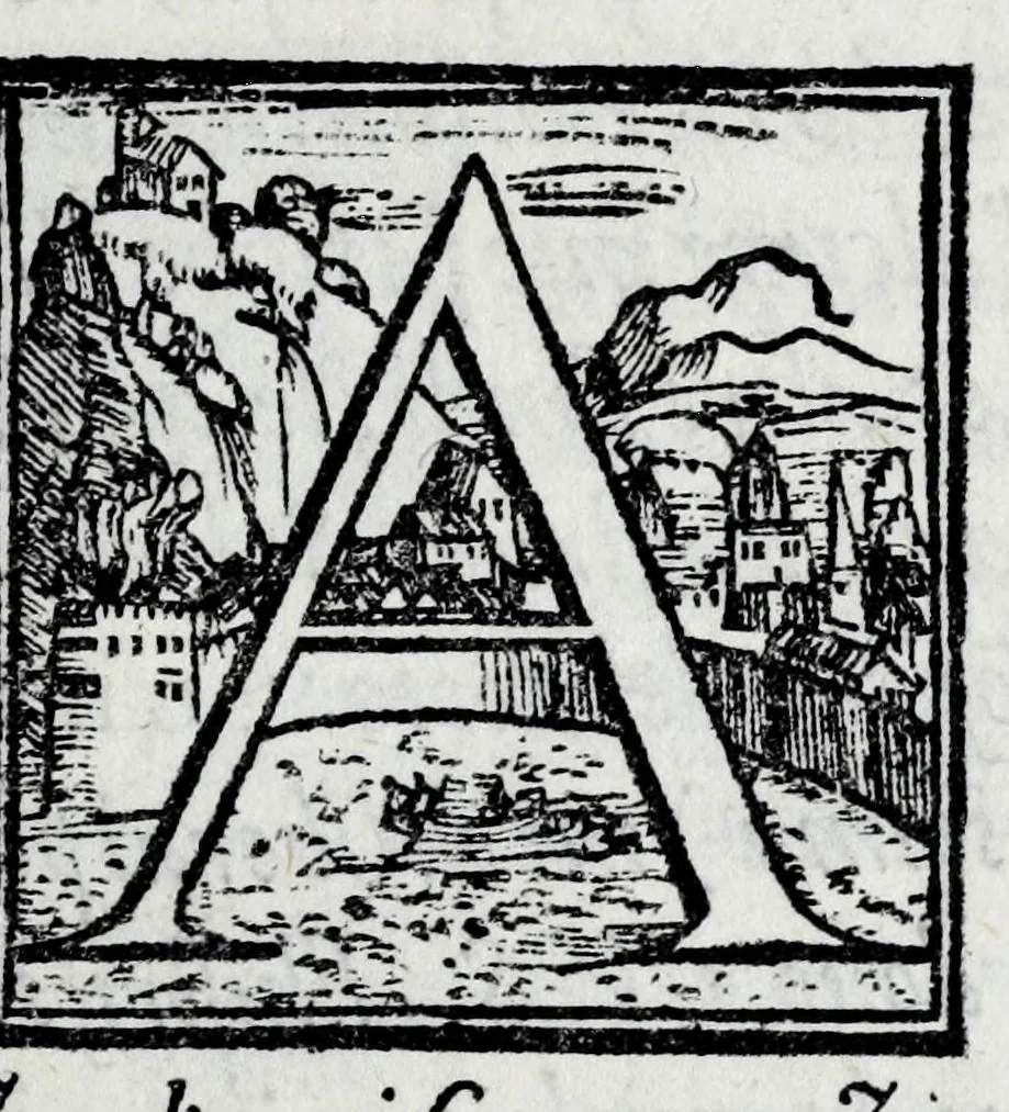 An illustration from Dve trattati : vno intorno alle otto principali arti dell'oreficeria. L'altro in materia dell'arte della scultura ; doue si veggono infiniti segreti nel la uorar le figure di marmo, & nel gettarle di bronzo, 1568, leaf 9