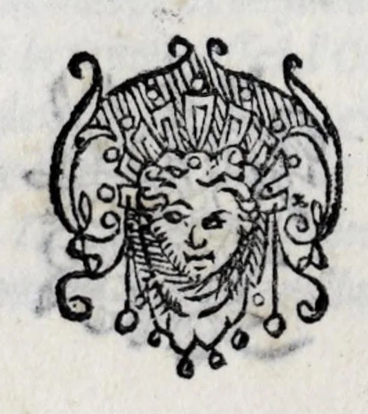 An illustration from Dve trattati : vno intorno alle otto principali arti dell'oreficeria. L'altro in materia dell'arte della scultura ; doue si veggono infiniti segreti nel la uorar le figure di marmo, & nel gettarle di bronzo, 1568, leaf 96