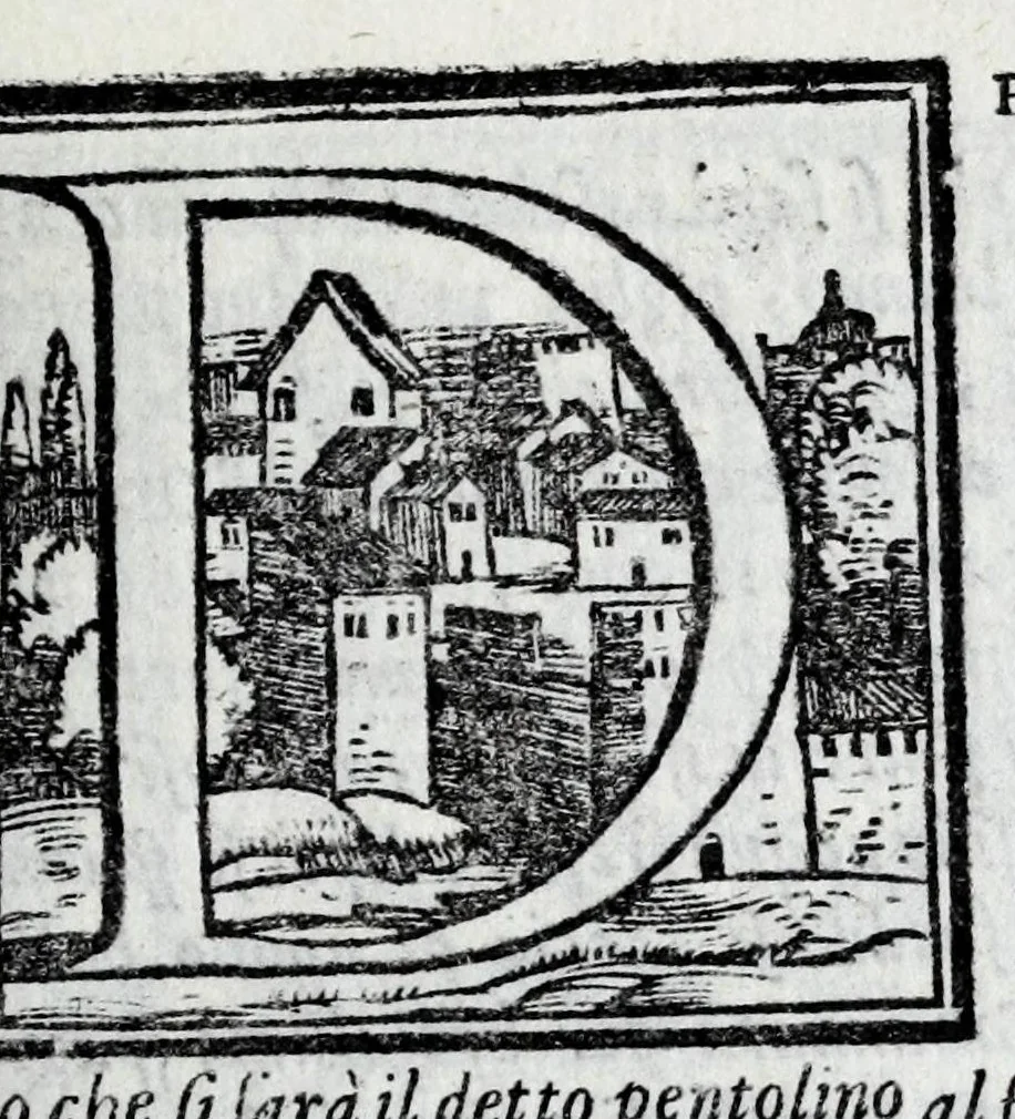 An illustration from Dve trattati : vno intorno alle otto principali arti dell'oreficeria. L'altro in materia dell'arte della scultura ; doue si veggono infiniti segreti nel la uorar le figure di marmo, & nel gettarle di bronzo, 1568, leaf 99