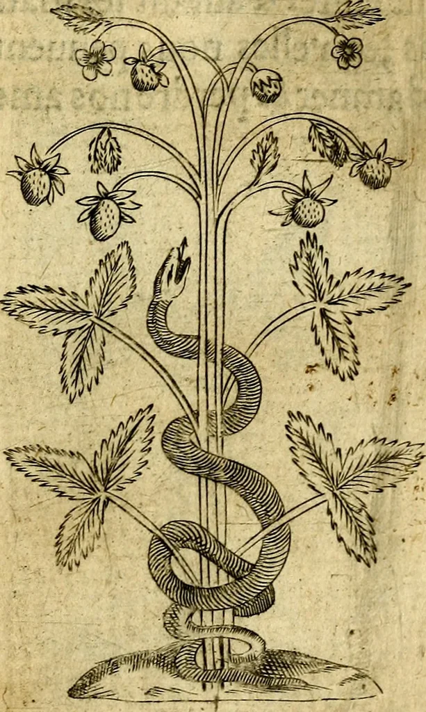 An illustration from Dévises héroiqves et emblèmes, 1622, leaf 104