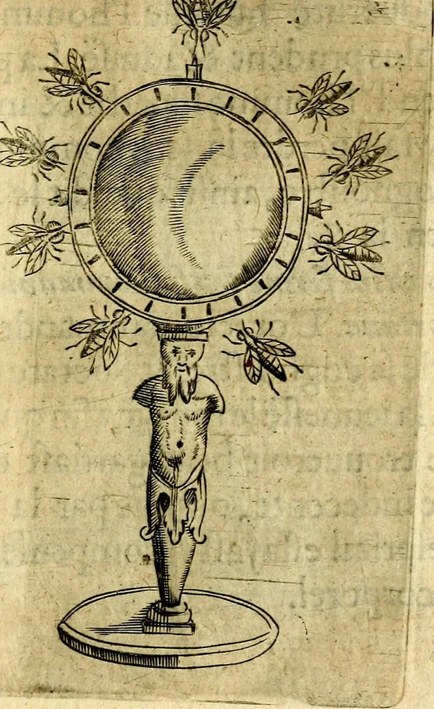 An illustration from Dévises héroiqves et emblèmes, 1622, leaf 106