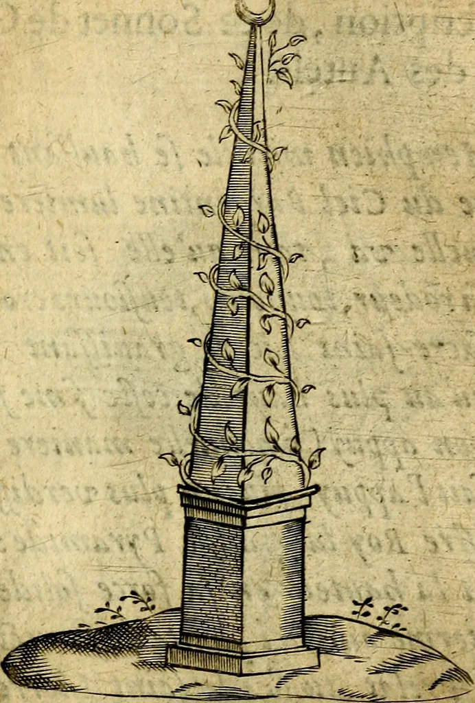 An illustration from Dévises héroiqves et emblèmes, 1622, leaf 108