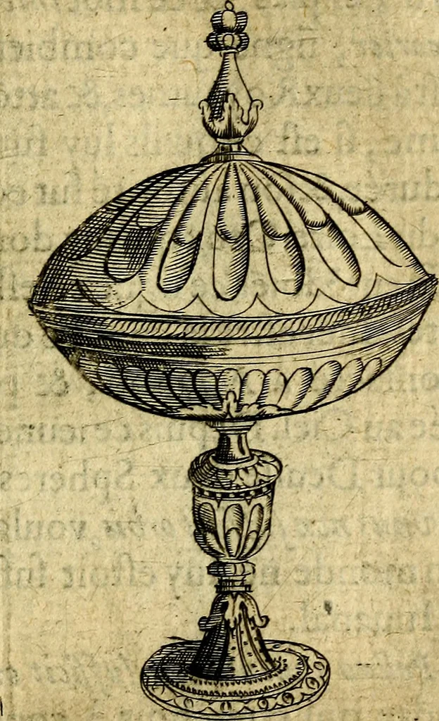 An illustration from Dévises héroiqves et emblèmes, 1622, leaf 110
