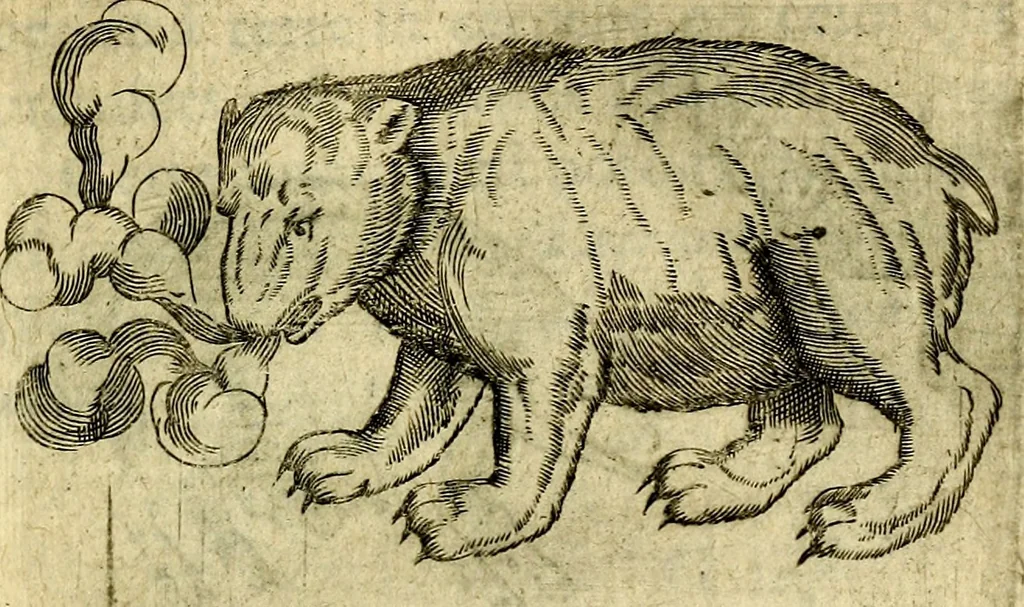 An illustration from Dévises héroiqves et emblèmes, 1622, leaf 116