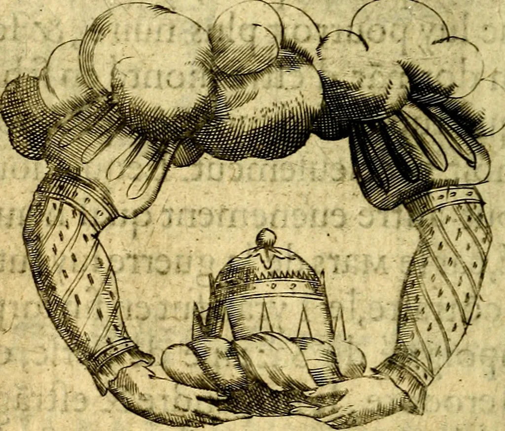 An illustration from Dévises héroiqves et emblèmes, 1622, leaf 121