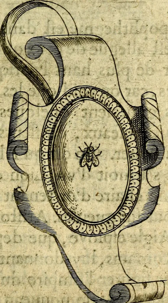 An illustration from Dévises héroiqves et emblèmes, 1622, leaf 122