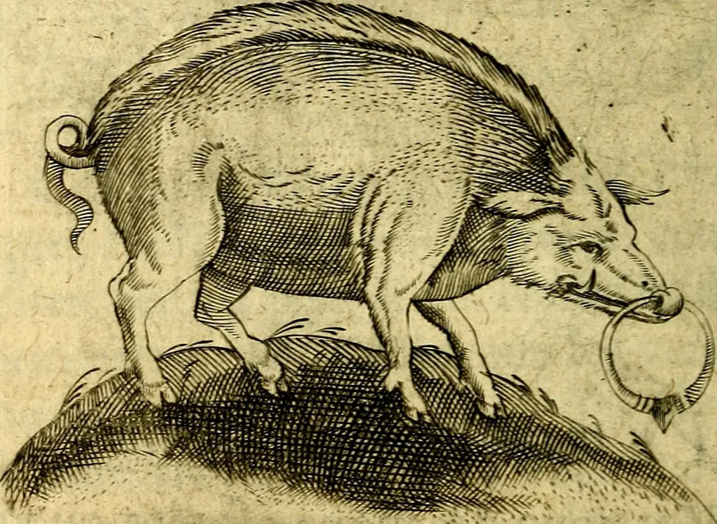 An illustration from Dévises héroiqves et emblèmes, 1622, leaf 125