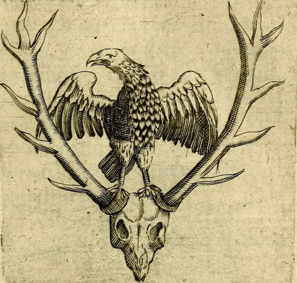 An illustration from Dévises héroiqves et emblèmes, 1622, leaf 128