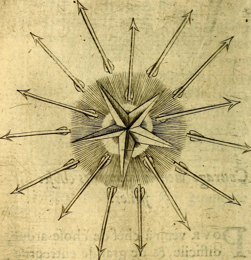 An illustration from Dévises héroiqves et emblèmes, 1622, leaf 129