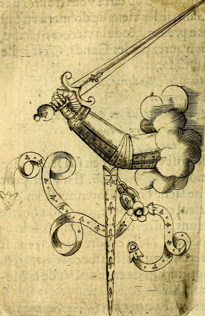 An illustration from Dévises héroiqves et emblèmes, 1622, leaf 133