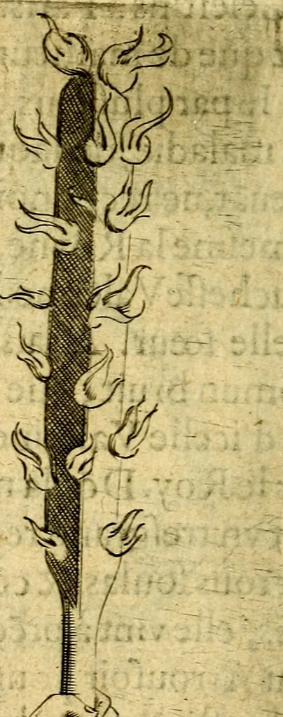 An illustration from Dévises héroiqves et emblèmes, 1622, leaf 137