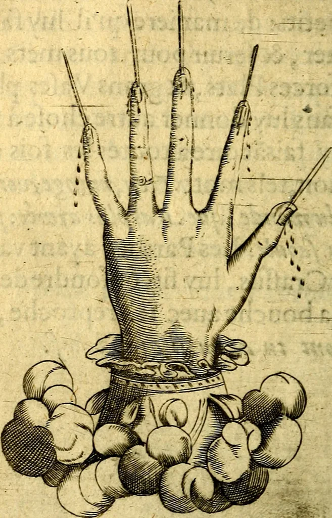 An illustration from Dévises héroiqves et emblèmes, 1622, leaf 147