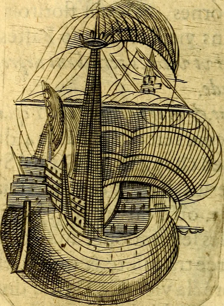 An illustration from Dévises héroiqves et emblèmes, 1622, leaf 153