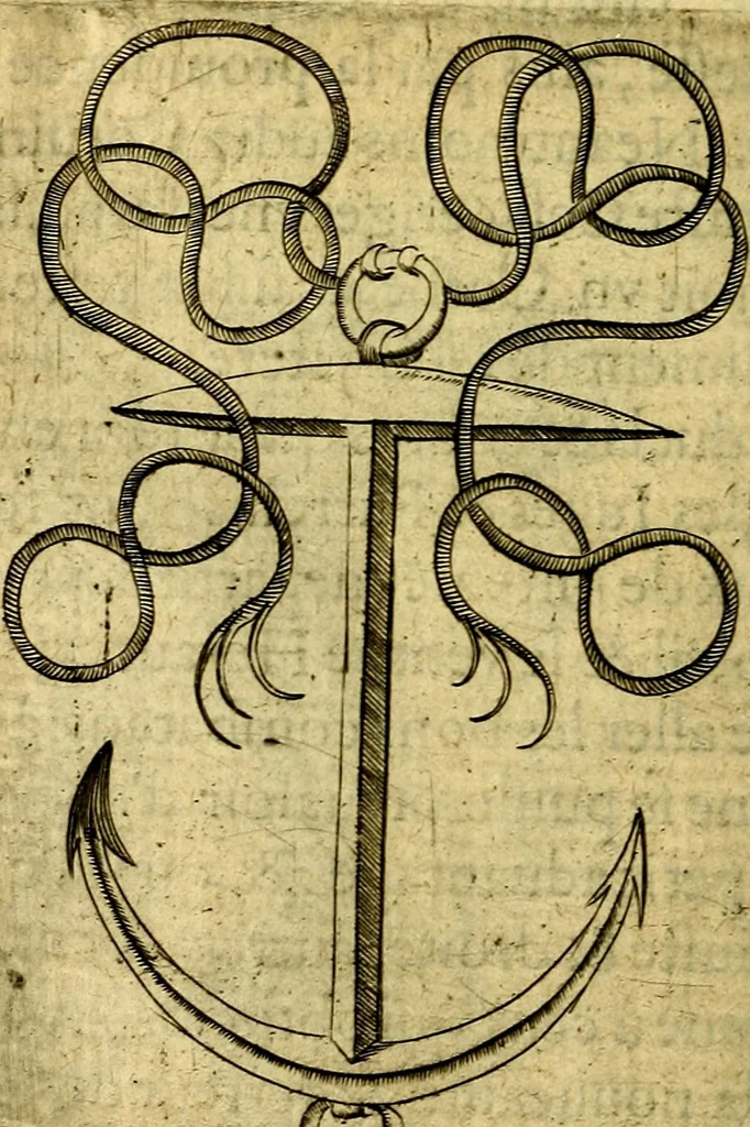 An illustration from Dévises héroiqves et emblèmes, 1622, leaf 157