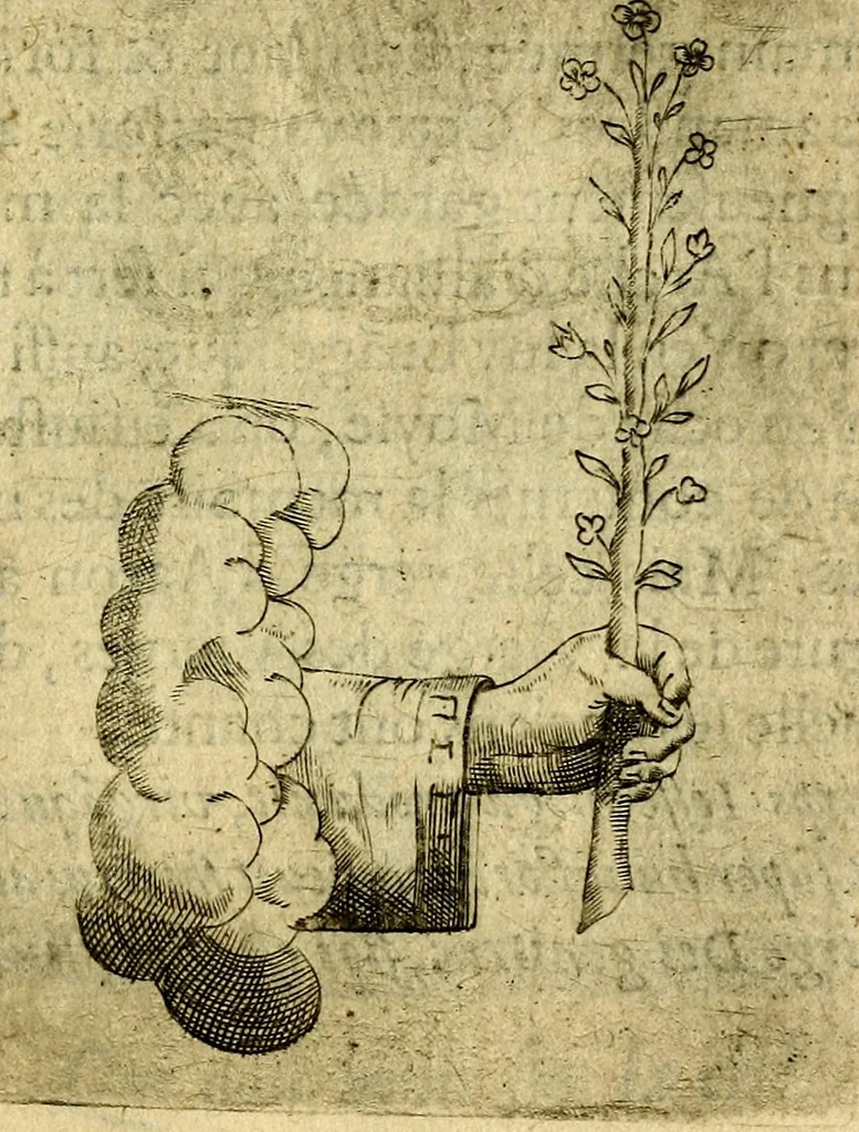 An illustration from Dévises héroiqves et emblèmes, 1622, leaf 164