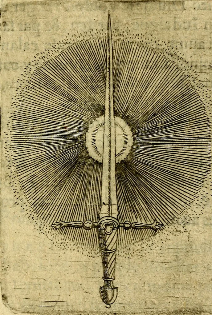 An illustration from Dévises héroiqves et emblèmes, 1622, leaf 166