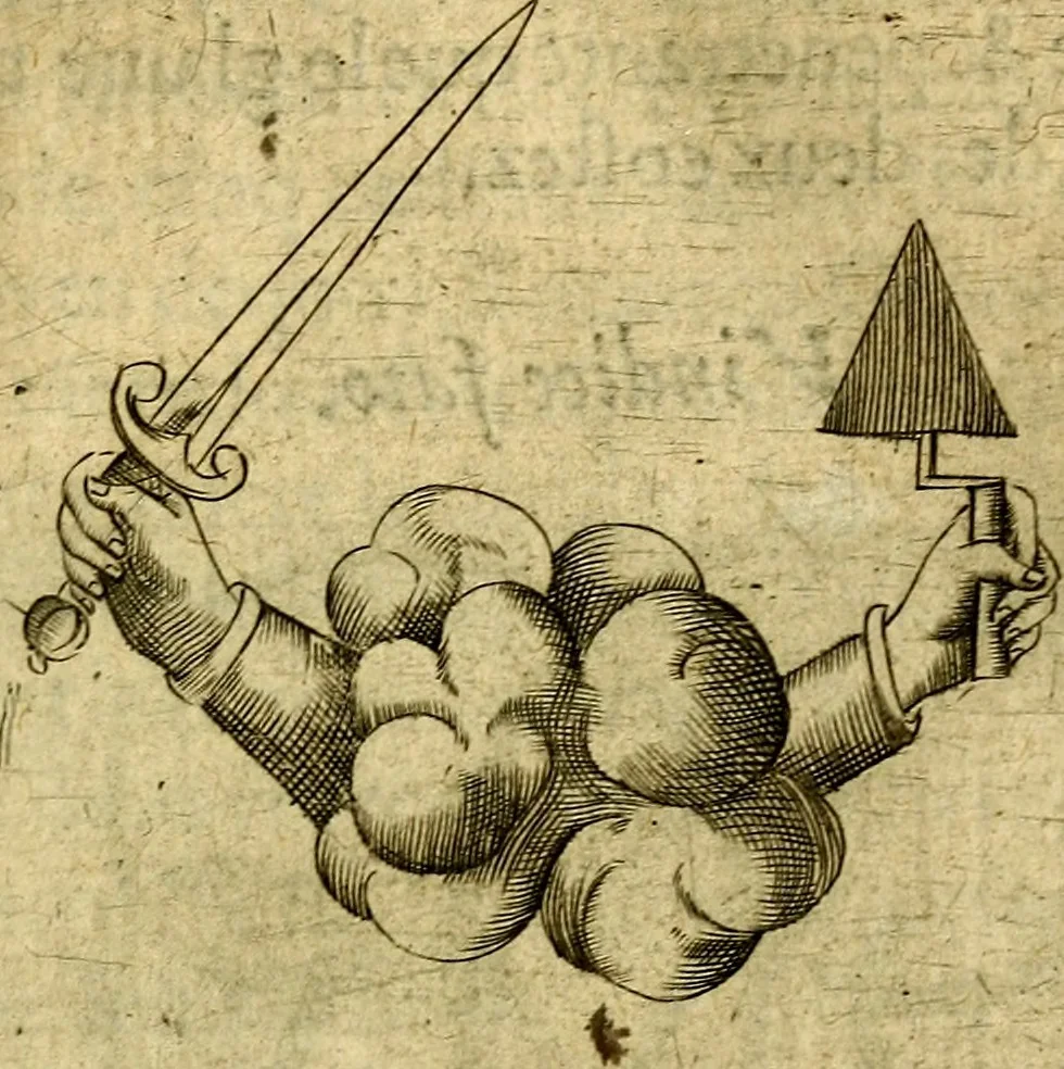 An illustration from Dévises héroiqves et emblèmes, 1622, leaf 168
