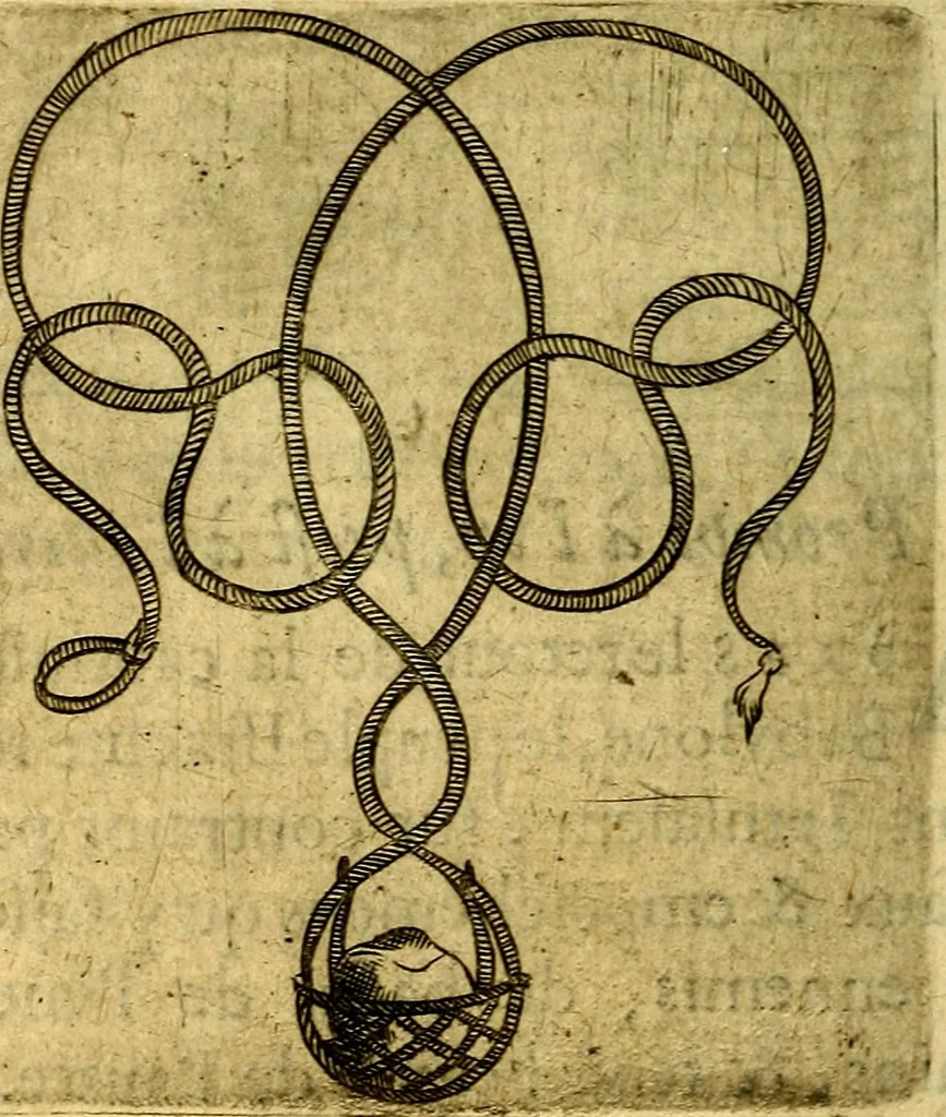 An illustration from Dévises héroiqves et emblèmes, 1622, leaf 169