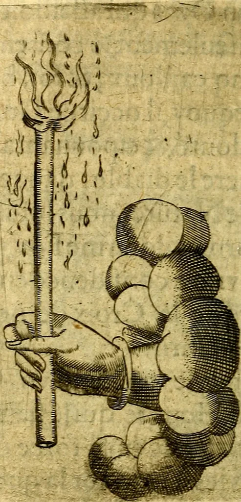 An illustration from Dévises héroiqves et emblèmes, 1622, leaf 171