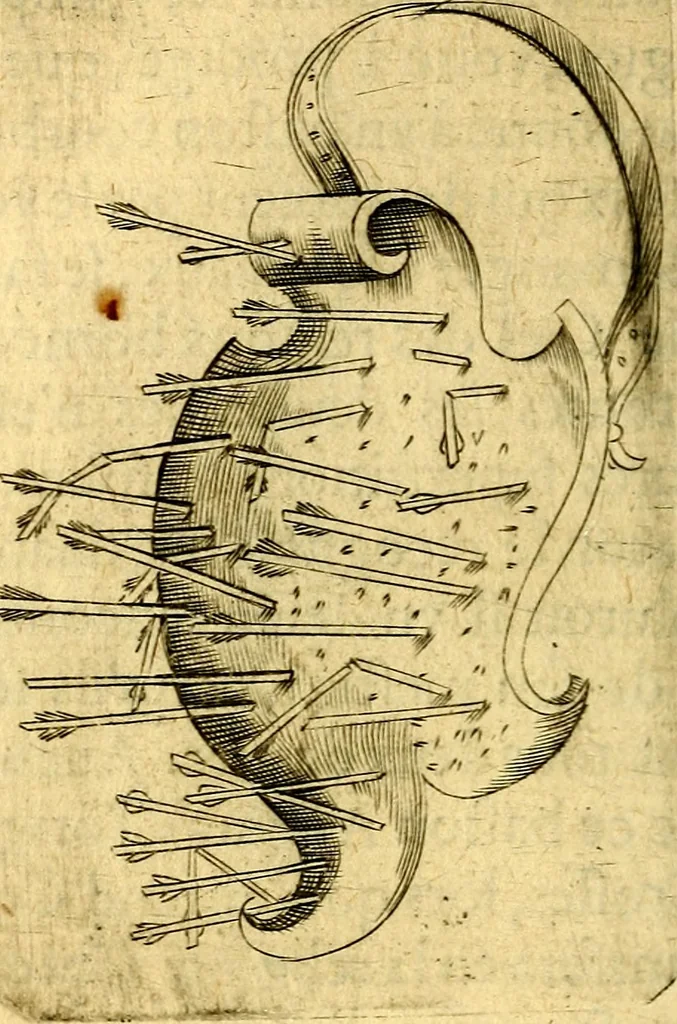 An illustration from Dévises héroiqves et emblèmes, 1622, leaf 181
