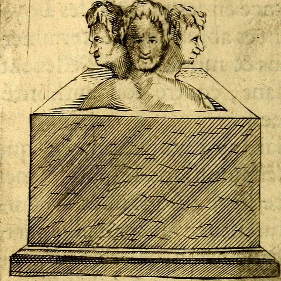 An illustration from Dévises héroiqves et emblèmes, 1622, leaf 185