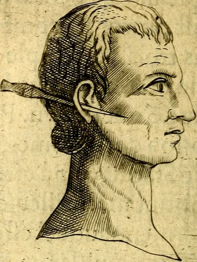 An illustration from Dévises héroiqves et emblèmes, 1622, leaf 187