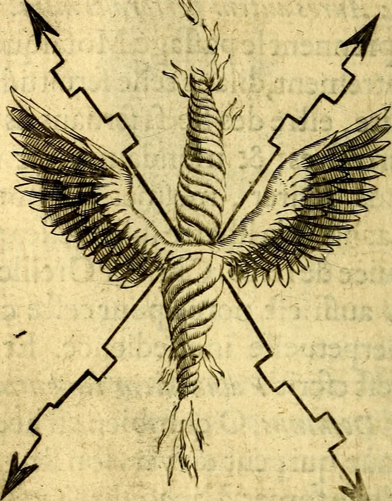 An illustration from Dévises héroiqves et emblèmes, 1622, leaf 189