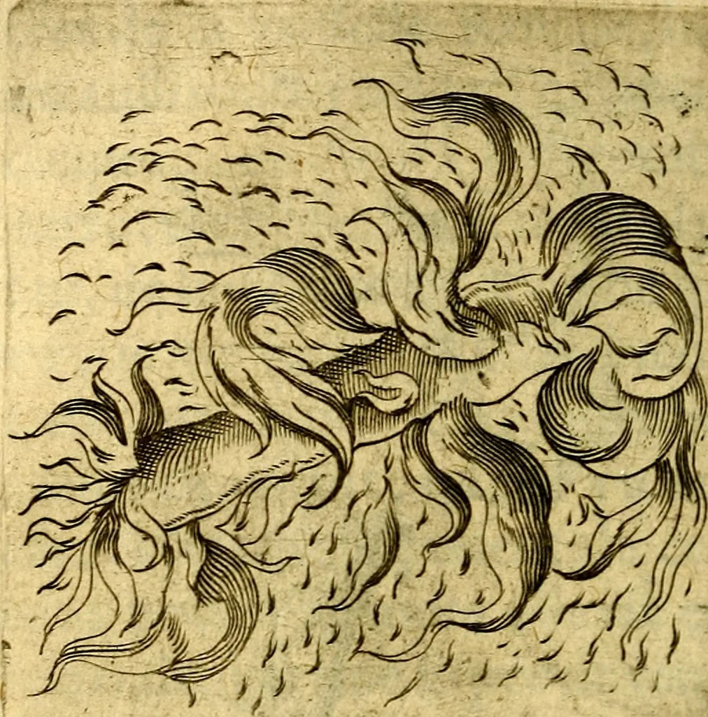 An illustration from Dévises héroiqves et emblèmes, 1622, leaf 195