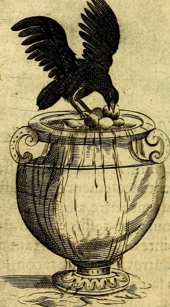 An illustration from Dévises héroiqves et emblèmes, 1622, leaf 199