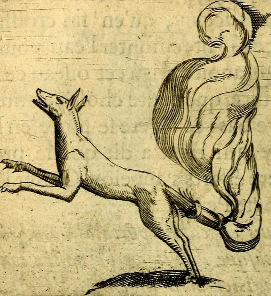 An illustration from Dévises héroiqves et emblèmes, 1622, leaf 201