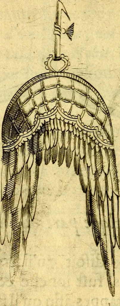An illustration from Dévises héroiqves et emblèmes, 1622, leaf 213