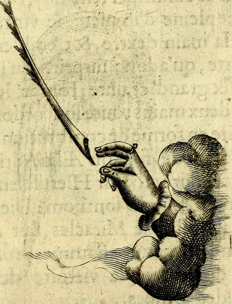 An illustration from Dévises héroiqves et emblèmes, 1622, leaf 214