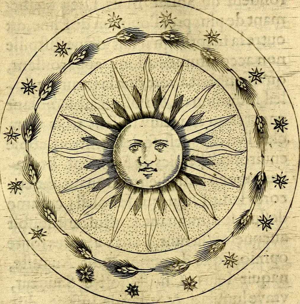 An illustration from Dévises héroiqves et emblèmes, 1622, leaf 216