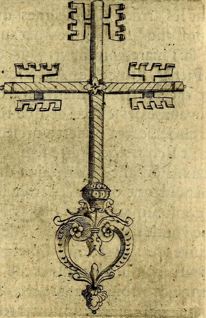 An illustration from Dévises héroiqves et emblèmes, 1622, leaf 22