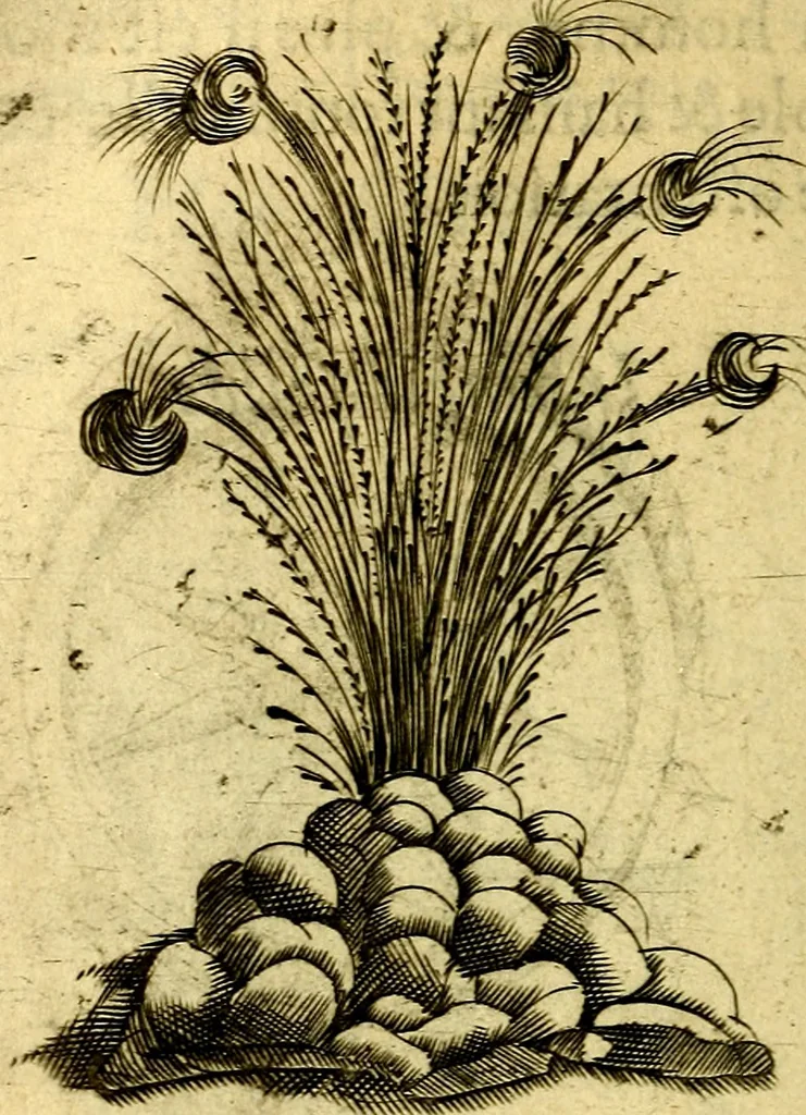 An illustration from Dévises héroiqves et emblèmes, 1622, leaf 221