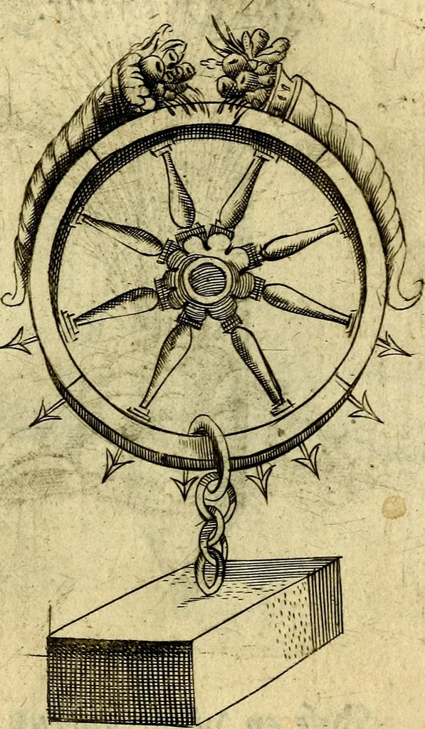 An illustration from Dévises héroiqves et emblèmes, 1622, leaf 222