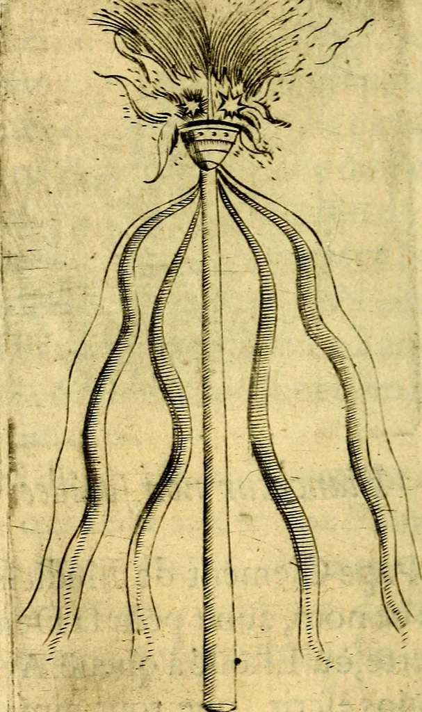 An illustration from Dévises héroiqves et emblèmes, 1622, leaf 227