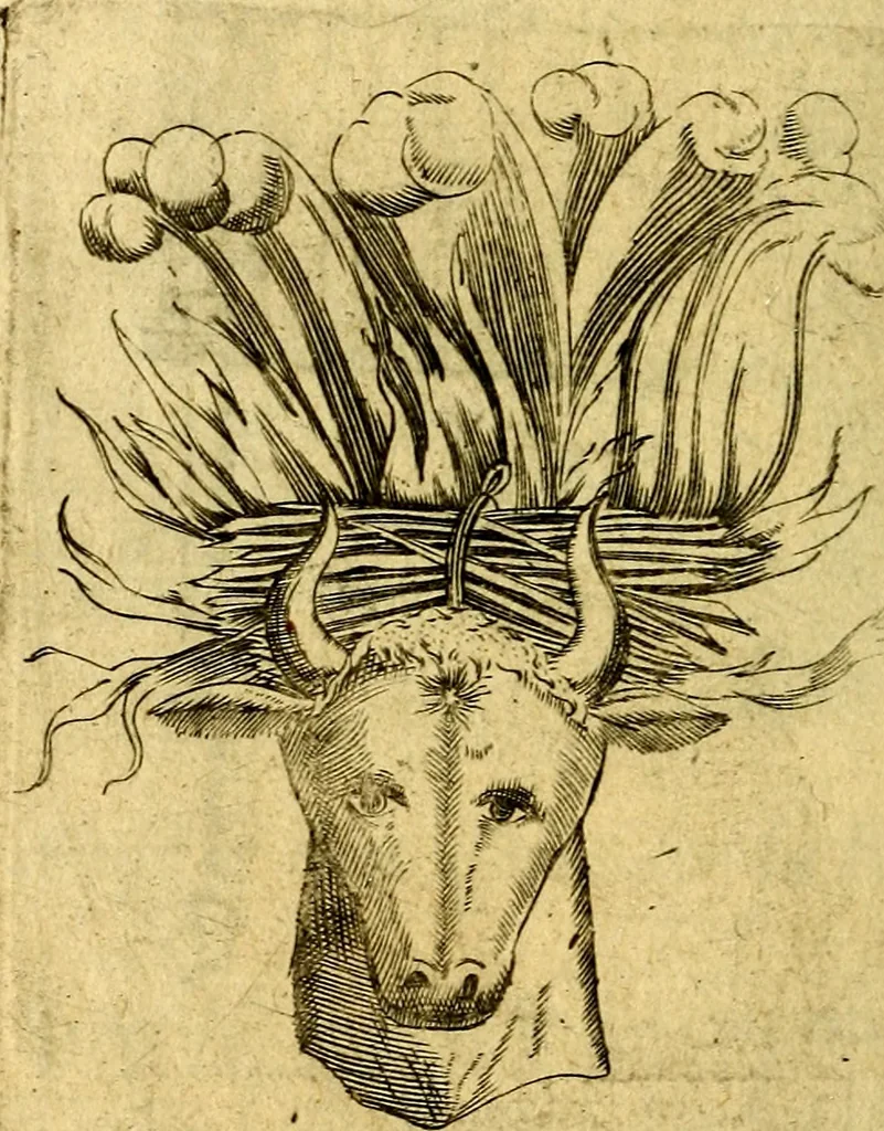An illustration from Dévises héroiqves et emblèmes, 1622, leaf 231